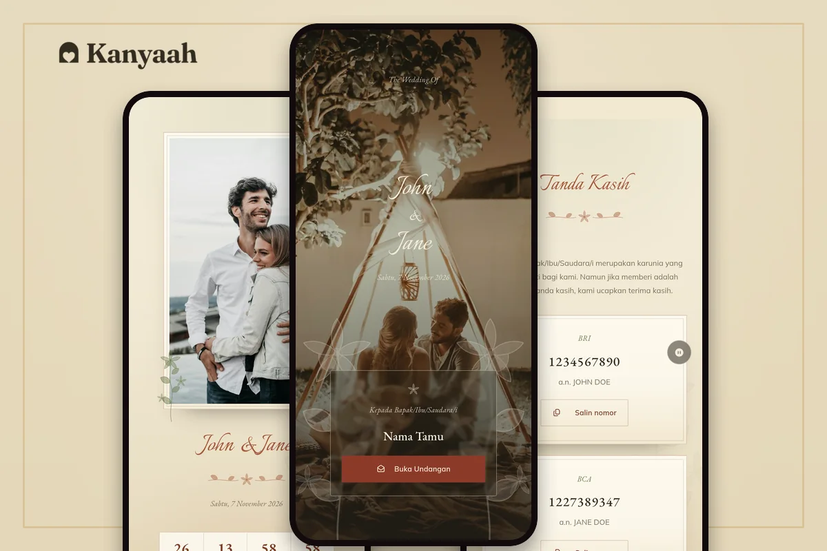 Template Amber Botanica