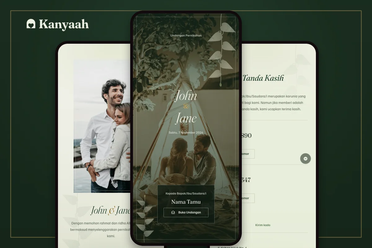 Template Sirih