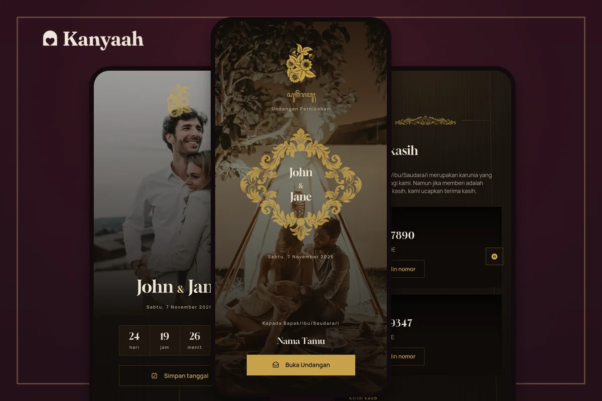 Template Tumpang